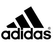 Logo von Adidas Schuhe