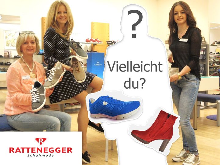 Jobinserat Schuhverkäuferin Rattenegger