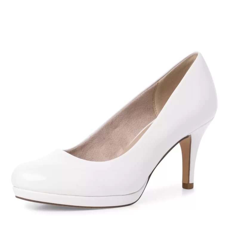 Weiße Pumps online bestellen